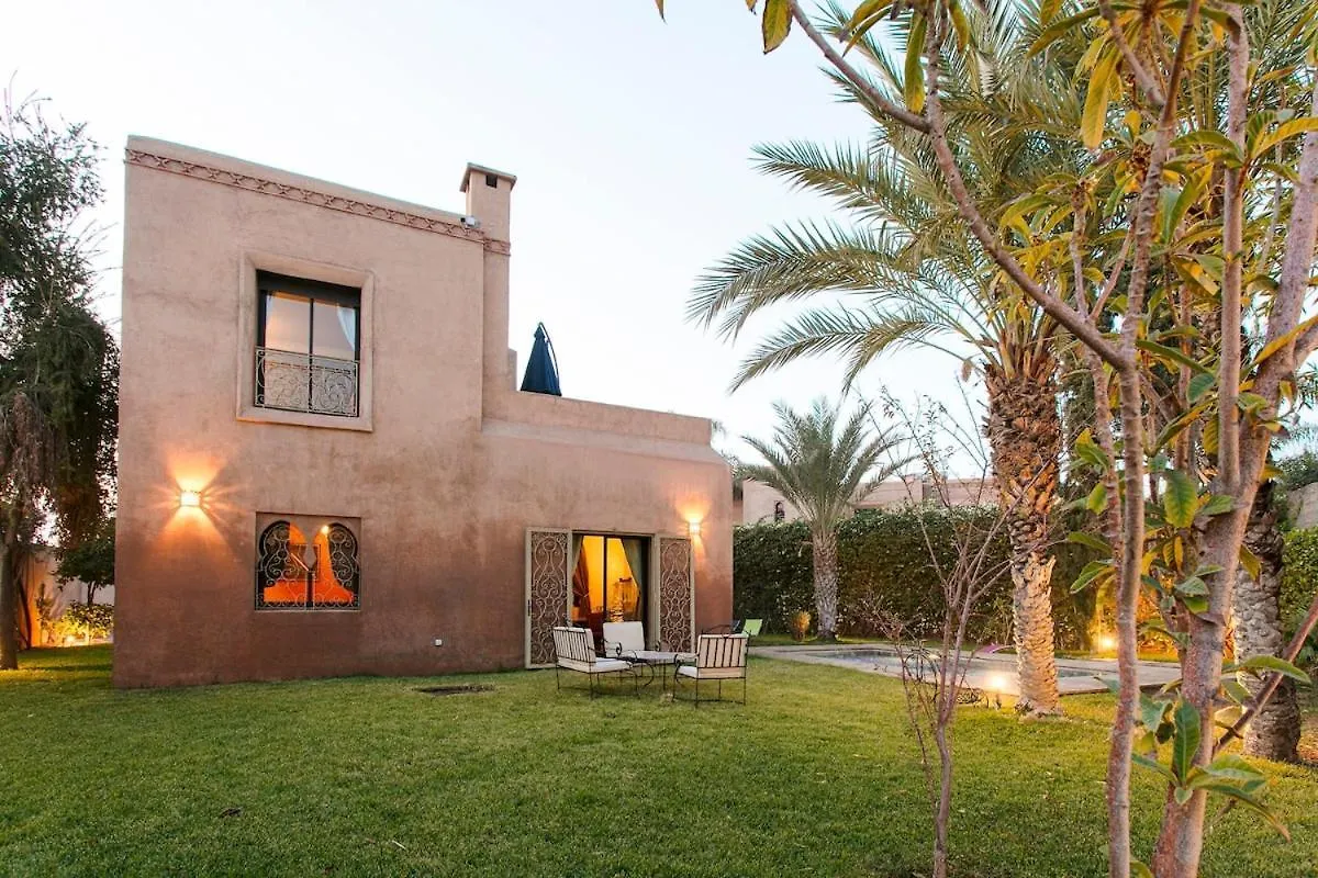 Your Traditional Marrakchi Villa مراكش 0*,