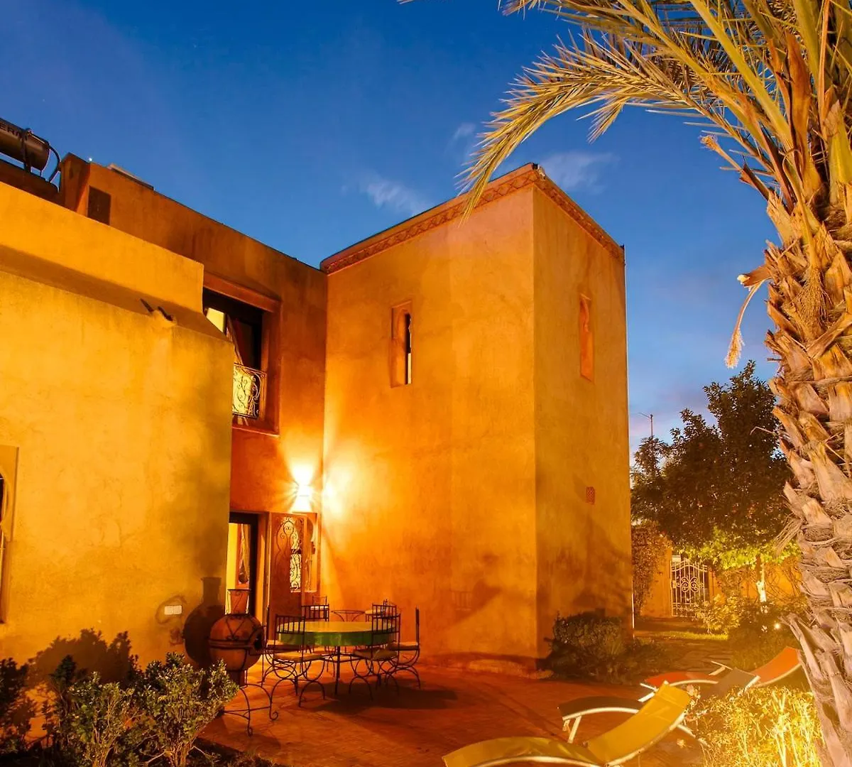 Your Traditional Marrakchi Villa مراكش 0*,
