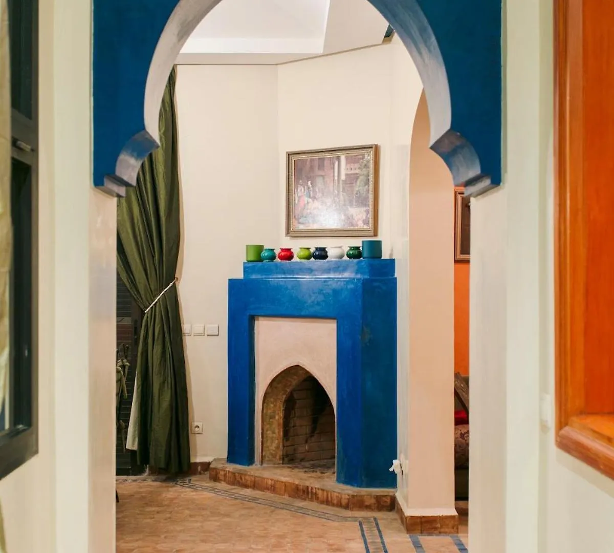 Your Traditional Marrakchi Villa مراكش