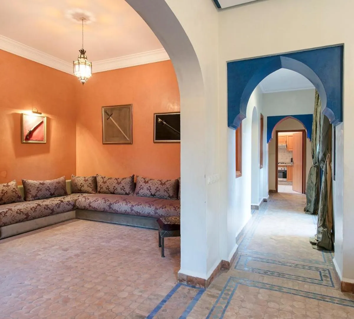 Your Traditional Marrakchi Villa مراكش