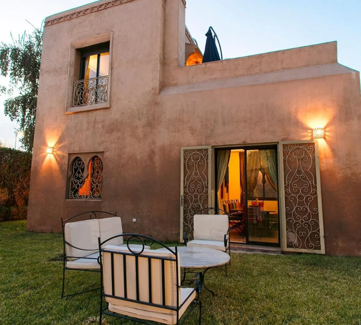 Your Traditional Marrakchi Villa مراكش المغرب