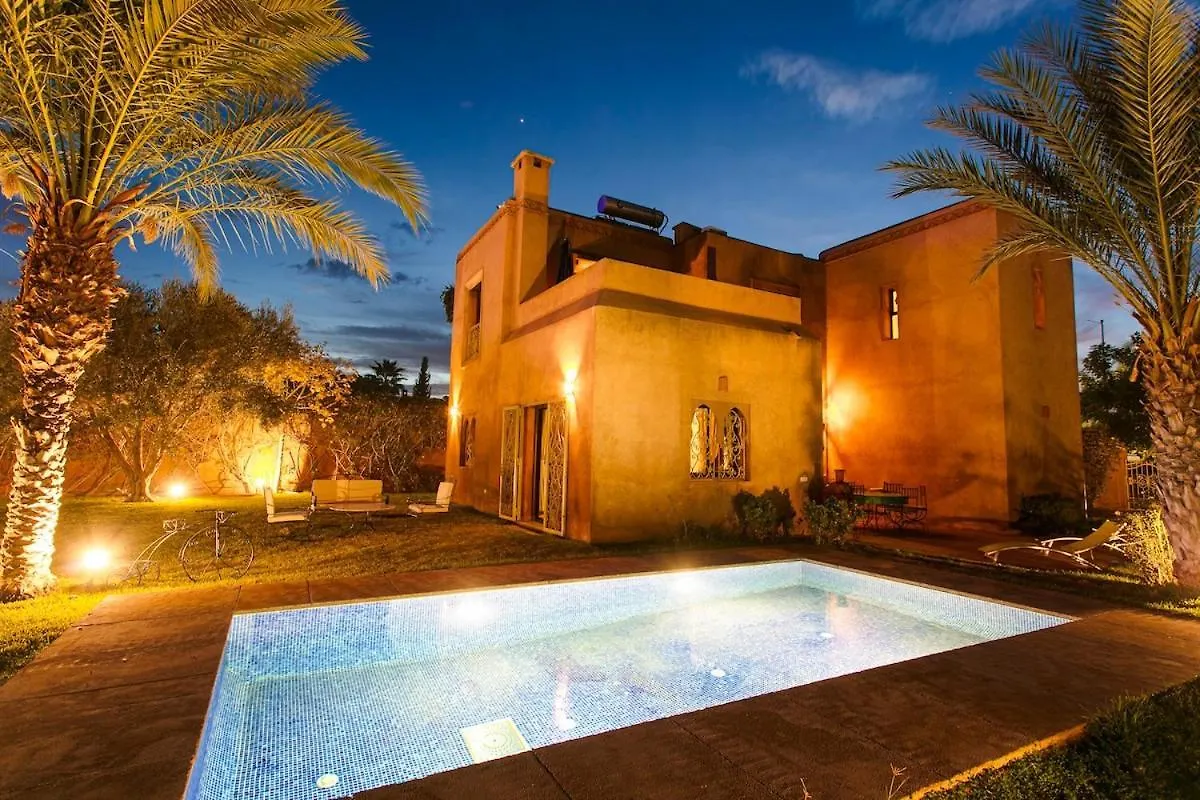 Your Traditional Marrakchi Villa مراكش 0*,  المغرب