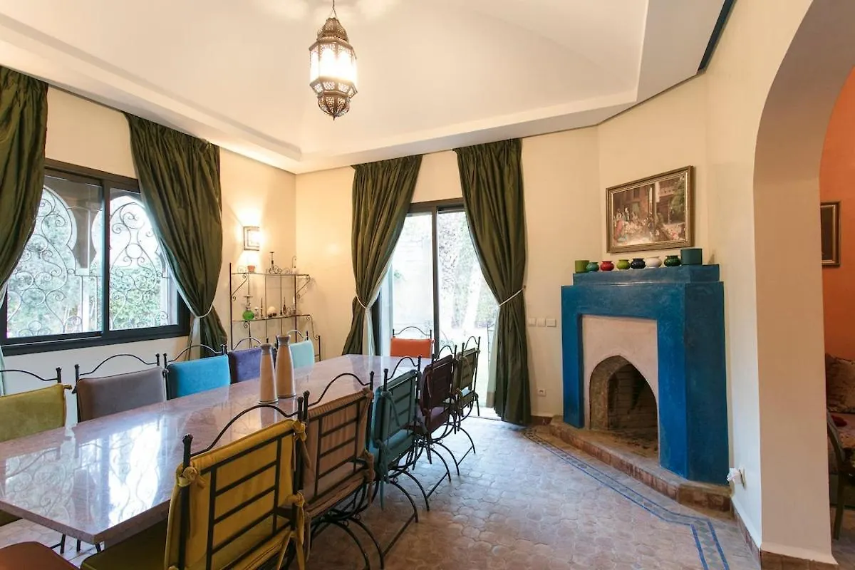 Your Traditional Marrakchi Villa مراكش المغرب