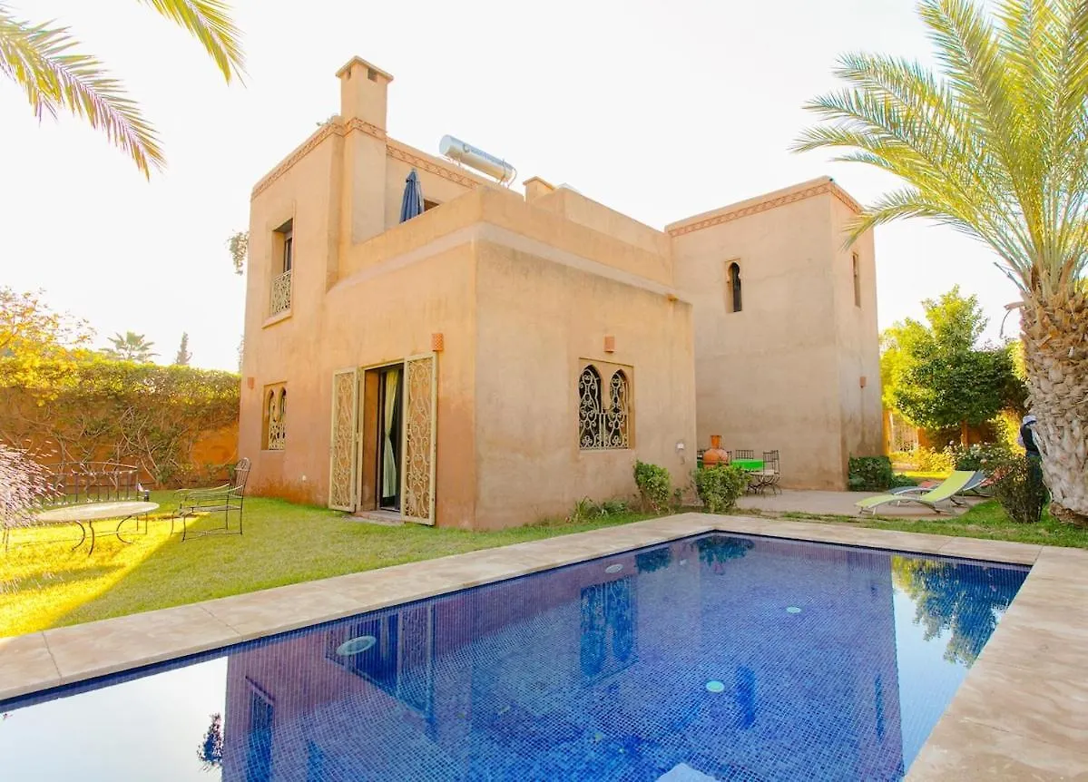 Your Traditional Marrakchi Villa مراكش 0*,