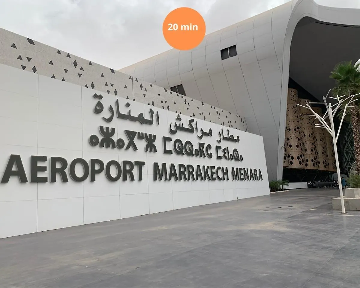 Your Traditional Marrakchi Villa مراكش