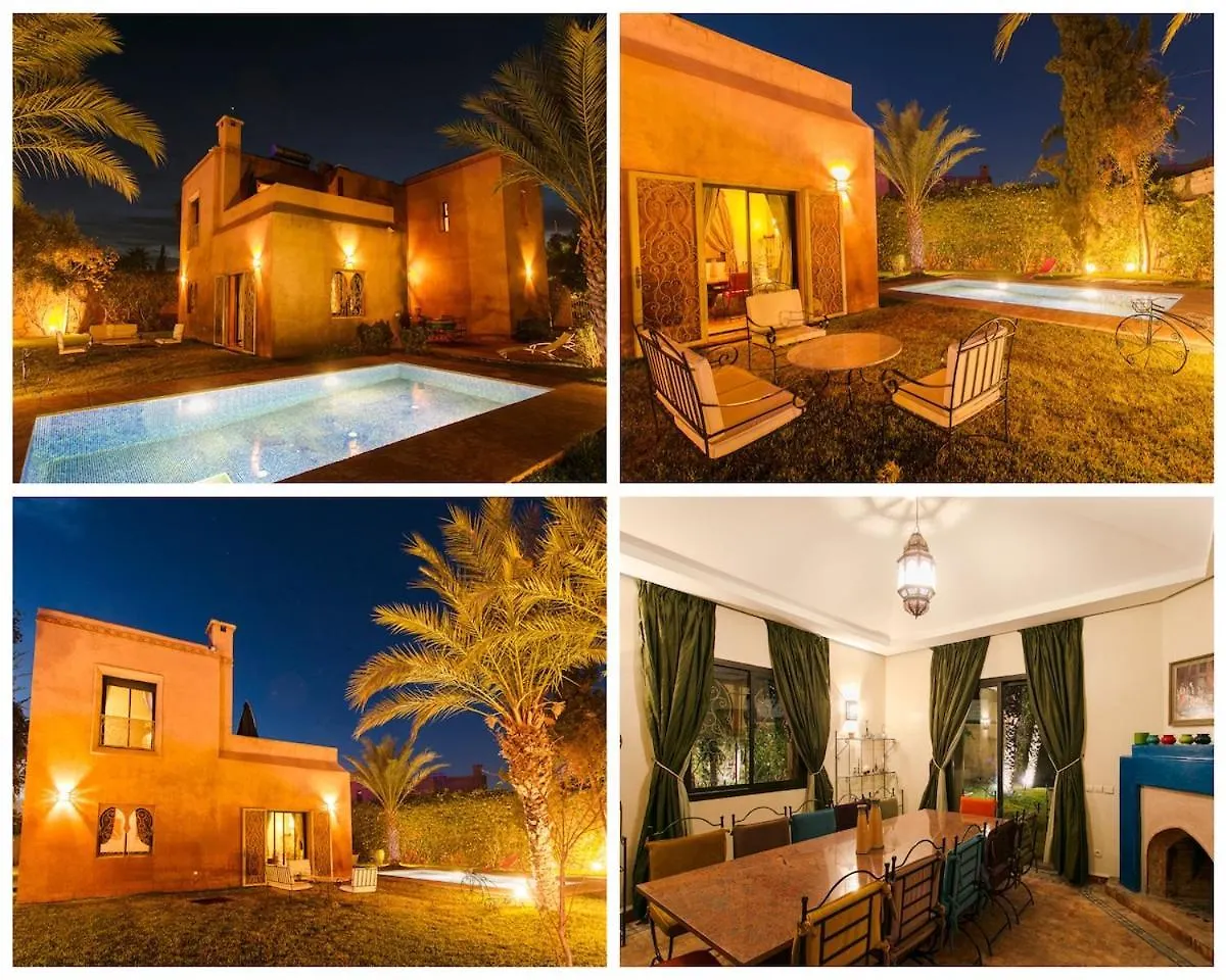 Your Traditional Marrakchi Villa مراكش